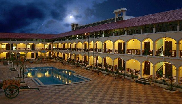 Kumararraja Palace Yelagiri Exterior foto