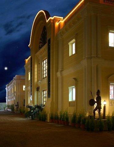 Kumararraja Palace Yelagiri Exterior foto